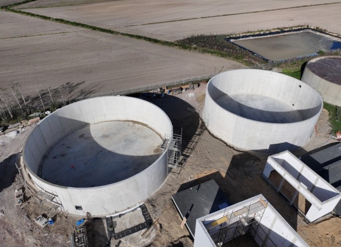 Generalny Wykonawca inwestycji realizowanej dla Drob-Bogs. Zakłady Drobiarskie. Bogusławski J.